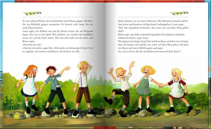 Actual product image Wir Kinder aus Bullerbü (farbig) (German, Astrid Lindgren, 2014)