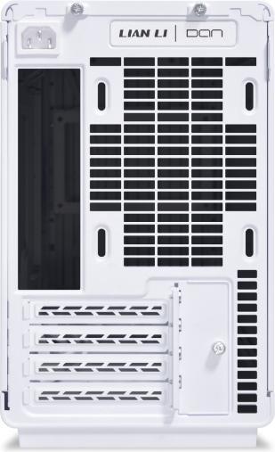 Produktbild Lian-Li DAN Cases A3-mATX Wood Edition PC-Gehäuse, Micro-ATX - Buche, weiss (mATX, Mini-ITX)