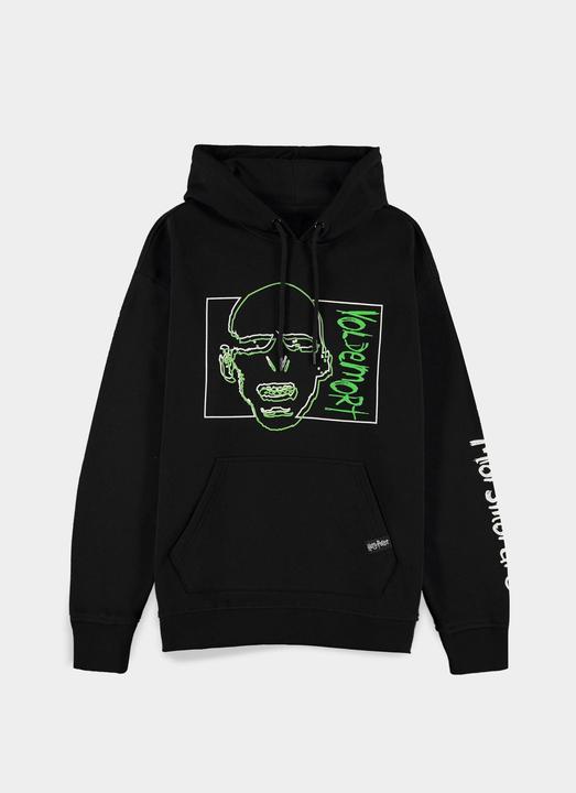 Produktbild Harry Potter: Wizards Unite Voldemort Men's Line Art Hoodie (S)