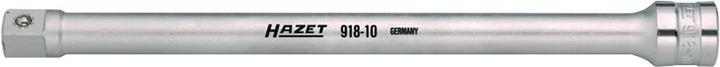 Actual product image HAZET Extension 918-10 ∙ Square, hollow 12.5 mm (1/2 inch) ∙ Square, solid 12.5 mm (1/2 inch) (12.5 mm)