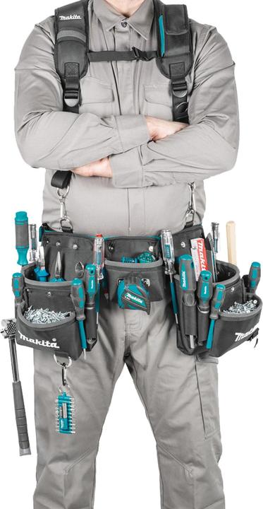 Actual product image Makita 3-pocket hip belt set
