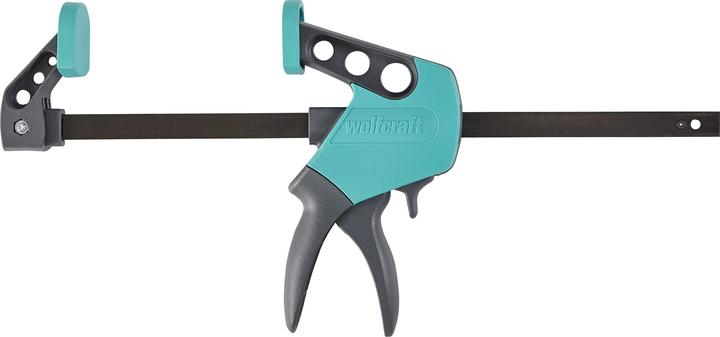 Actual product image wolfcraft wolfcraft 1 EHZ - Einhandzwinge Easy 75/300mm (300 mm)