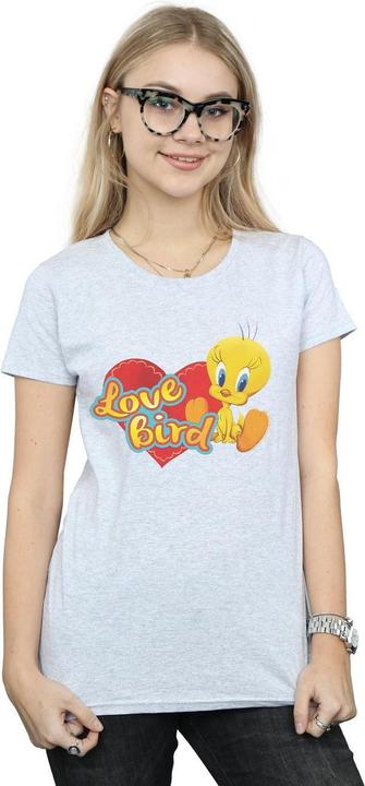 Produktbild Looney Tunes Tweety Pie Valentine's Day Love Bird TShirt (XXL)