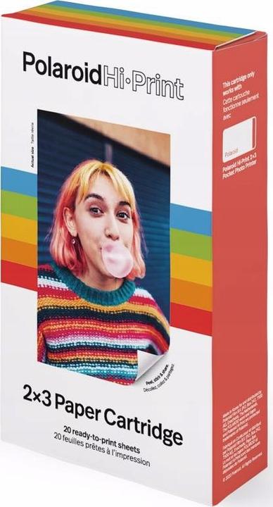 Produktbild Polaroid Sofortbildfilm Hi-Print 2x3