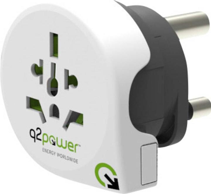 Produktbild Q2 Power 1.100220 Reiseadapter Welt nach Süd Afrika