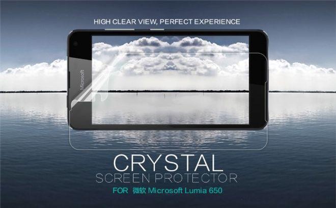 Produktbild Nillkin Super Clear (1 Stück, Microsoft Lumia 650)