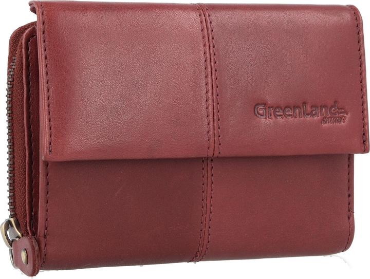 Image du produit Greenland Nature Nature Soft Portefeuille RFID en cuir 13 cm
