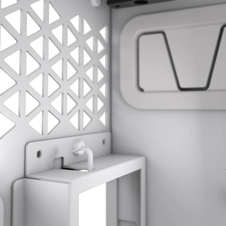 Actual product image Corsair Case iCUE 6500X RGB Midi TG white (ATX, Mini-ITX, mATX)