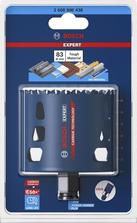 Actual product image Bosch Professional Zubehör Expert Tough Material (83 millimetres)