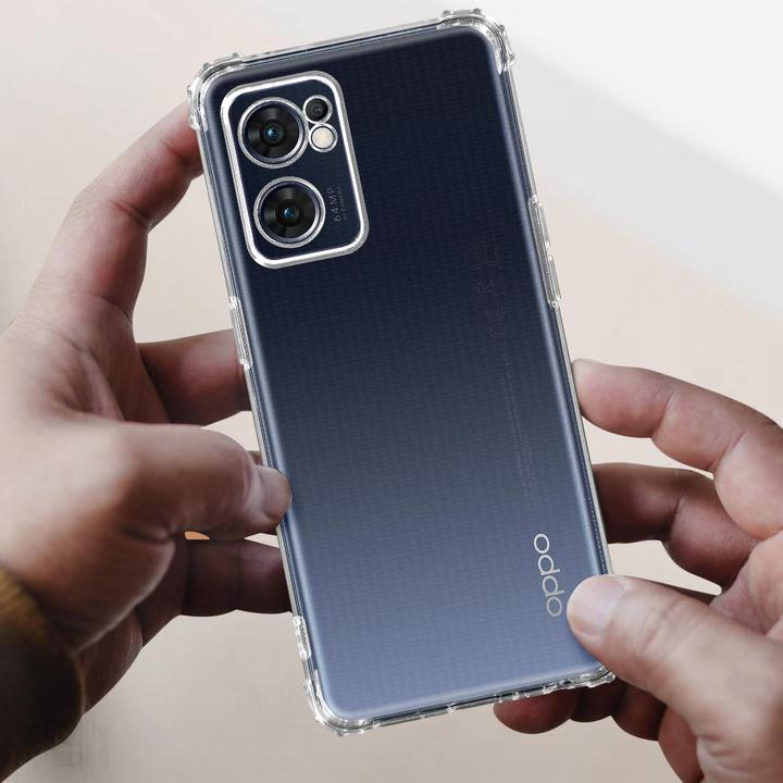 Image du produit Avizar Housse de protection avec coins renforcés Series (Oppo Find X5 Lite, Oppo Reno 7 5G)