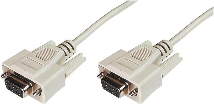 Produktbild Digitus Assmann Serial connection cable. D-Sub9 (2 m, VGA)