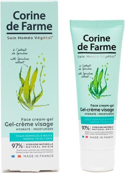 Corine de Farme Corine De F. Gel Crema Hidratante 50 ml (50 ml, Face gel)