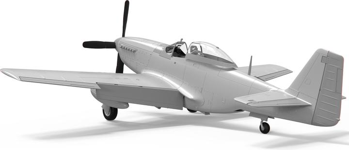 Image du produit Airfix Kit North American P51-D Mustang 1:48