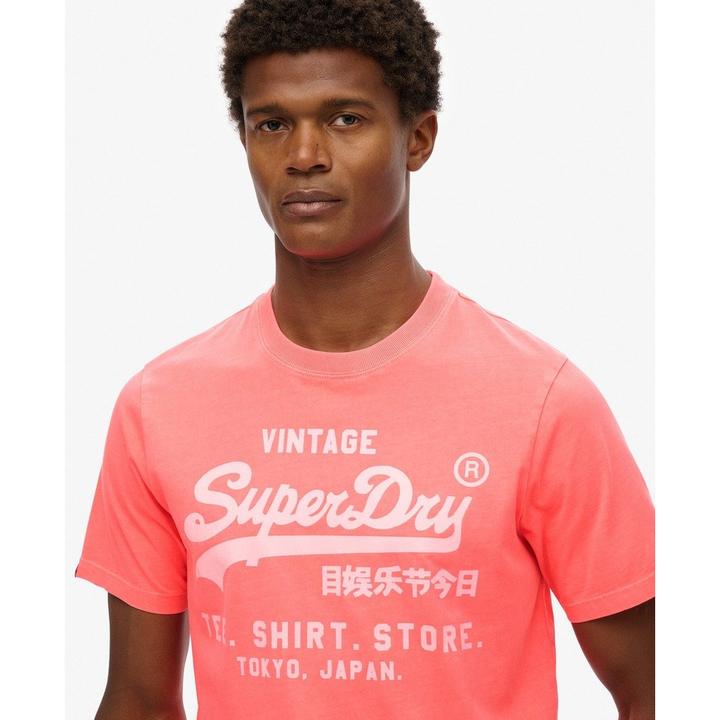 Produktbild Superdry VI Neon Relaxed Tee (M)