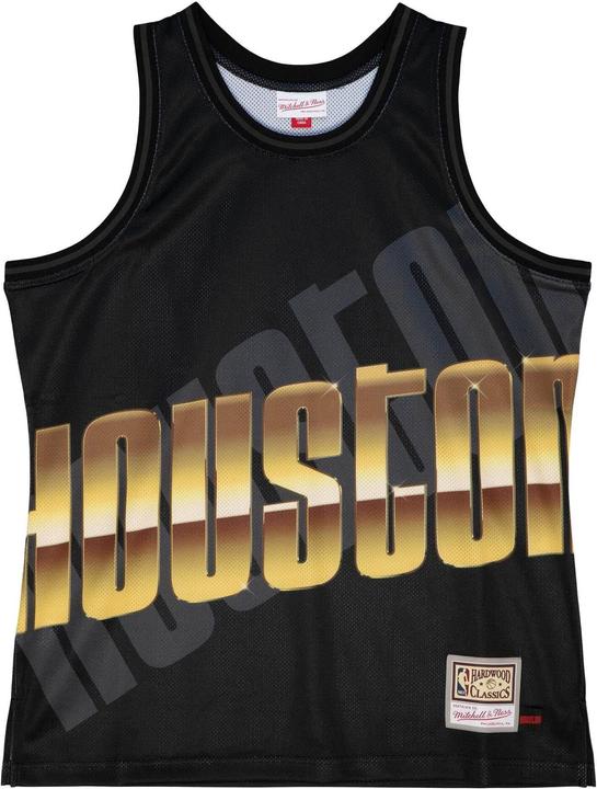 Produktbild Mitchell & Ness M&N Big Face 4.0 Fashion Tank Top Jersey Houston Rockets XXL (XXL)