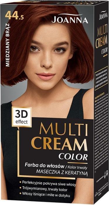 Produktbild Joanna Multi Cream Color Hair Dye 44.5 Copper Bronze (44.5 Kupferbraun)