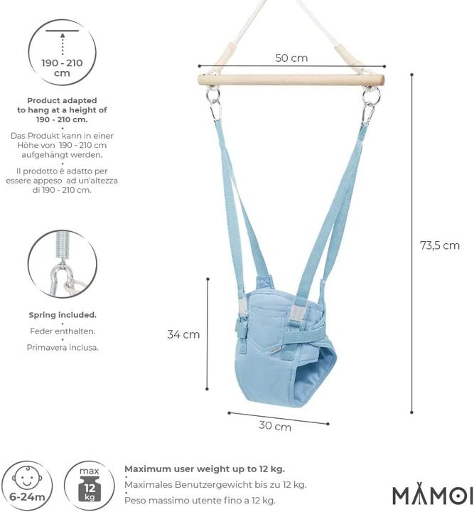 Actual product image Mamoi Door hop