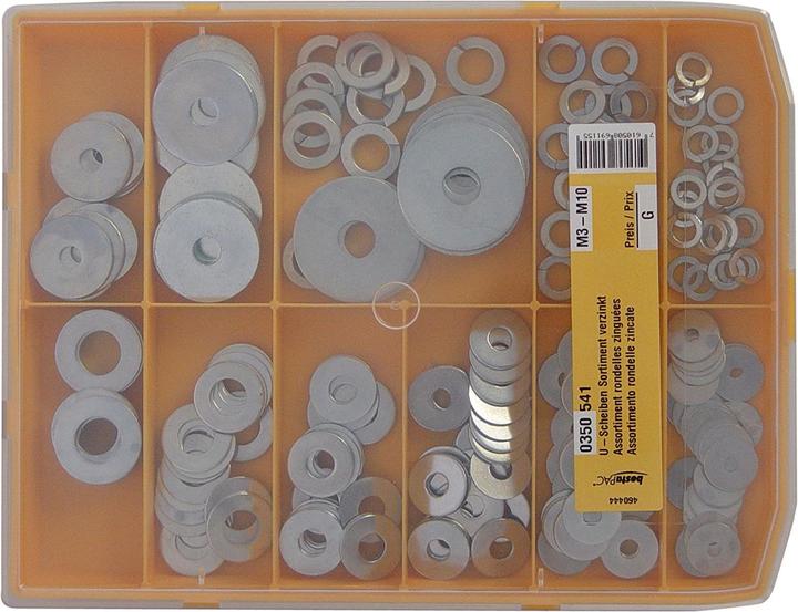 Produktbild BestaPac U-Scheiben (M10, M3, M4, M5, M6, M8)