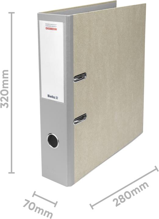 Actual product image Biella Federal folder (A4, 70 mm, 1 Piece)
