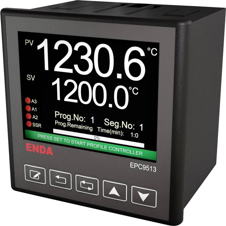 Actual product image Enda EPC9513 PID universal controller with ramp function