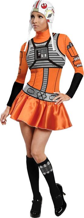 Actual product image Rubies Star Wars Sexy X-Wing Pilot (XS)
