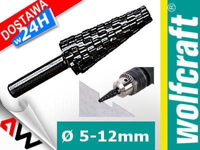 Actual product image wolfcraft wolfcraft 1 Profilraspel Metall konisch ø5-13x35mm (35 mm)