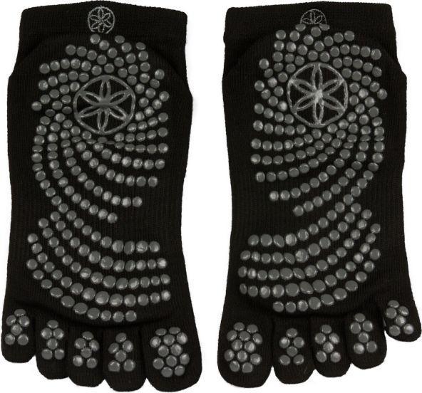 Actual product image Gaiam GRIPPY YOGA SOCKS, design design (S/M)