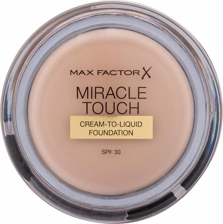 Max Factor Miracle Touch Cream-To-Liquid (040 Creamy Ivory)