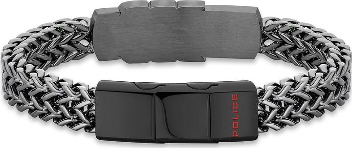 Police Armband (21 cm, Metall)