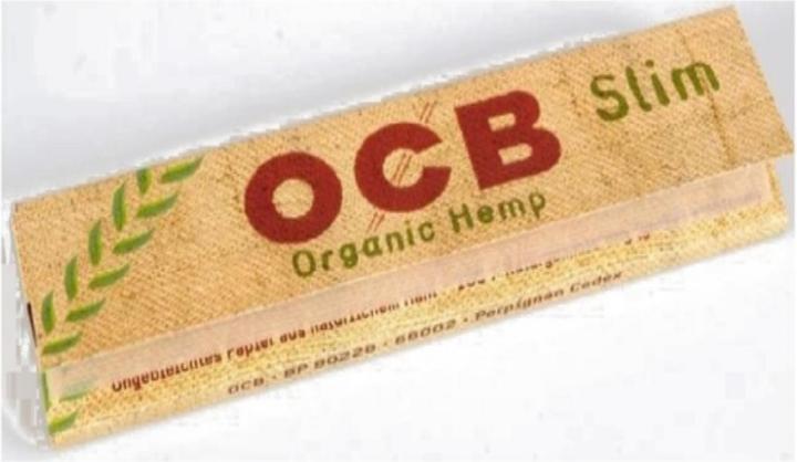 Immagine prodotto OCB Canapa organica Slim