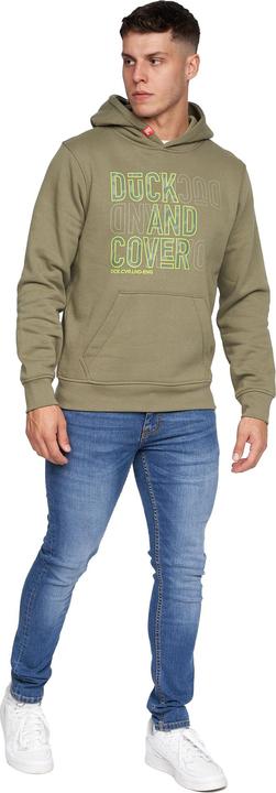 Produktbild Duck and Cover Pecklar Kapuzenpullover (S)