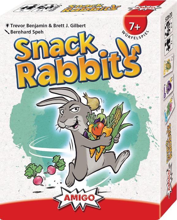 Immagine prodotto Conigli da snack (Tedesco, Italiano, Francese)