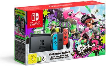 Produktbild Nintendo Switch + Splatoon 2