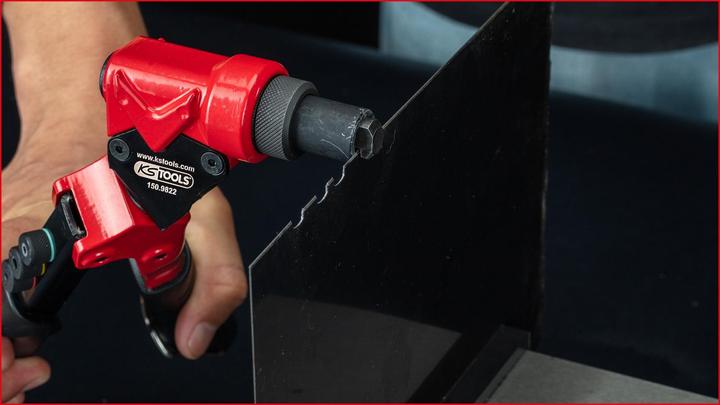 Image du produit KS Tools Jeu de pinces à riveter manuelles 3 en 1 (305 mm)