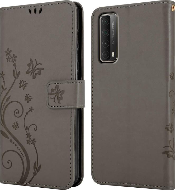 Image du produit Cadorabo Pochette Flower Book (Huawei P Smart (2021))