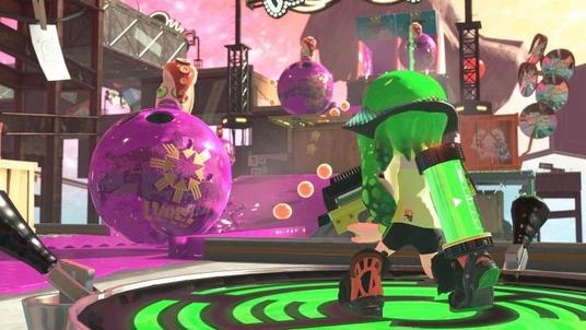 Produktbild Nintendo Switch + Splatoon 2