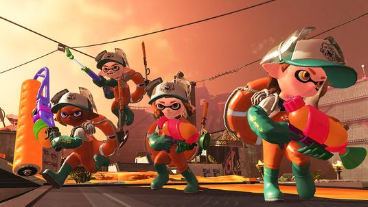 Produktbild Nintendo Switch + Splatoon 2
