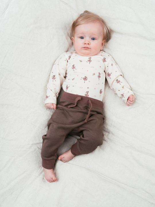 Image du produit Hust and Claire Pantalon HCGaby en laine mérinos et bambou (56)