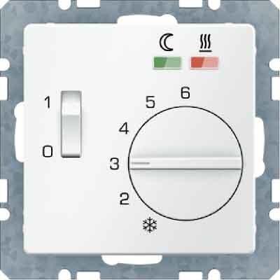 Actual product image Berker BERK floor temperature controller