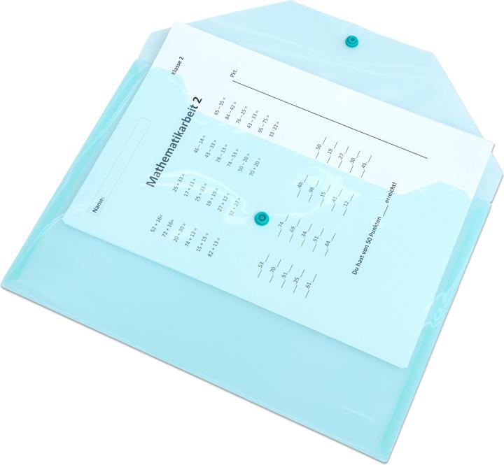 Actual product image Office Point Document pocket DIN A4 with snap fastener (A4, 1 x)