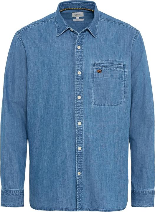 Image du produit Camel Active Chemise en jean en pur coton (L)