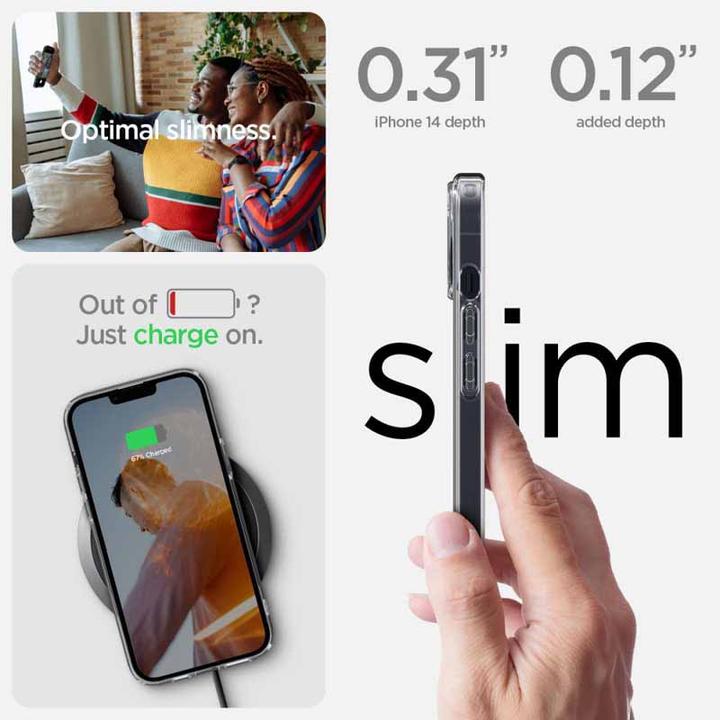 Actual product image Spigen Ultra Hybrid (Apple iPhone 14)