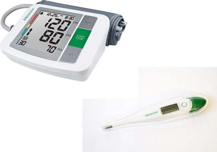 Actual product image Medisana BU 510 plus TM700 (Blood pressure monitor upper arm)