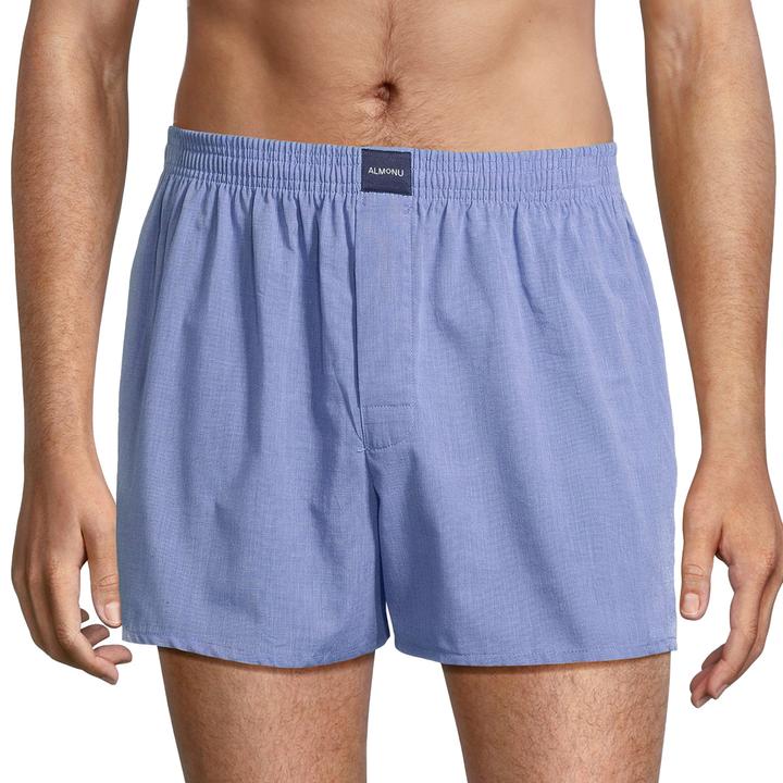 Produktbild Almonu 6er Pack Web Boxershorts (M, 6er Pack)