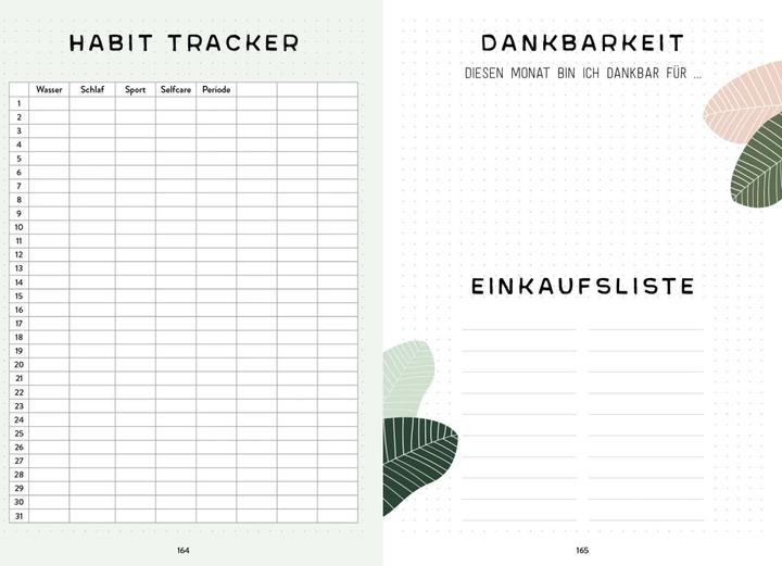 Image du produit Mon Bullet Journal (Jungle Edition) - Mieux planifier & réaliser ses rêves (Allemand)