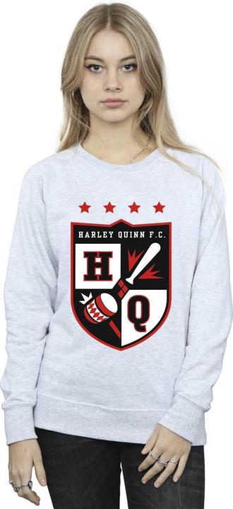 Produktbild Justice League Harley Quinn FC Pocket Sweatshirt (XXL)