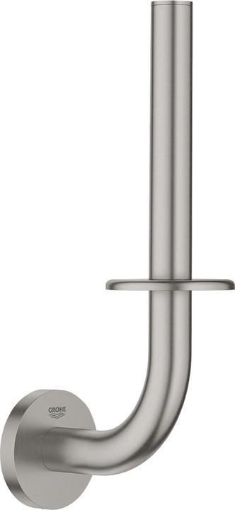 Grohe Start QuickFix Reservetoilettenpapierhalter, klebbar, supersteel