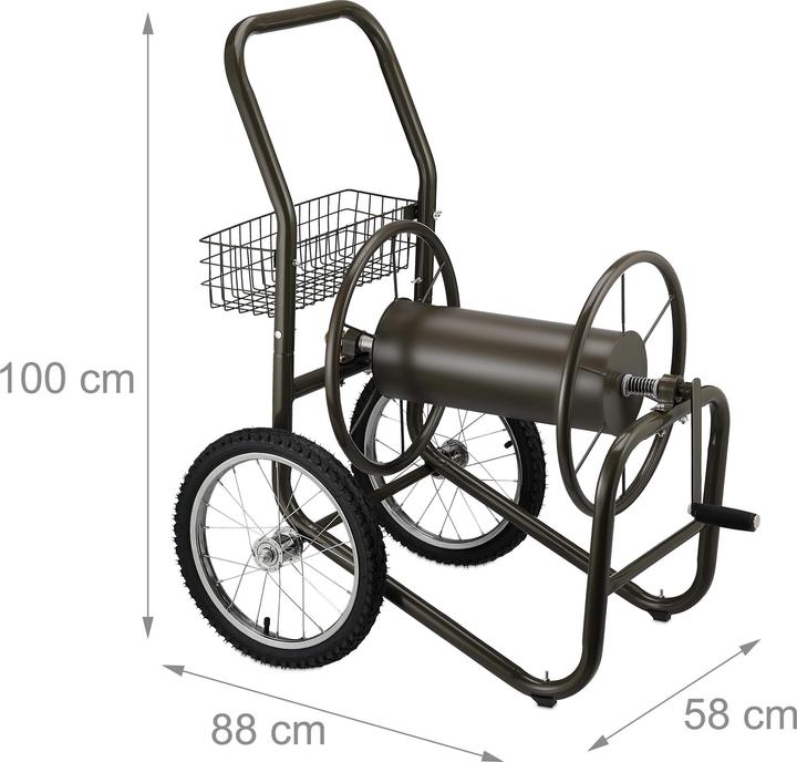 Produktbild Relaxdays Schlauchwagen (90 m)