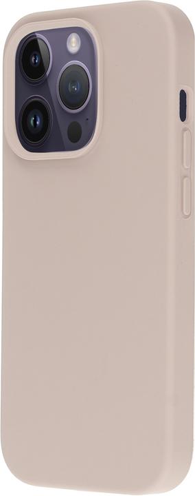 Produktbild Mobiparts Silikon Back Cover Rosa Apple iPhone 14 Pro (Apple iPhone 14 Pro)