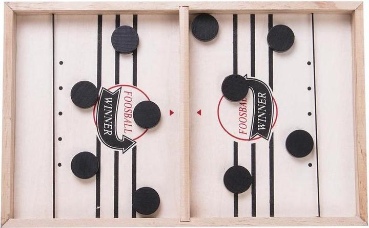 Actual product image JTI Sling puck game - table game